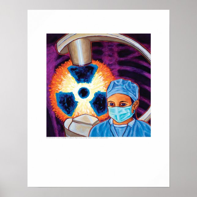 Arte de portada - Medidas de radiación - Lambert (Frente)