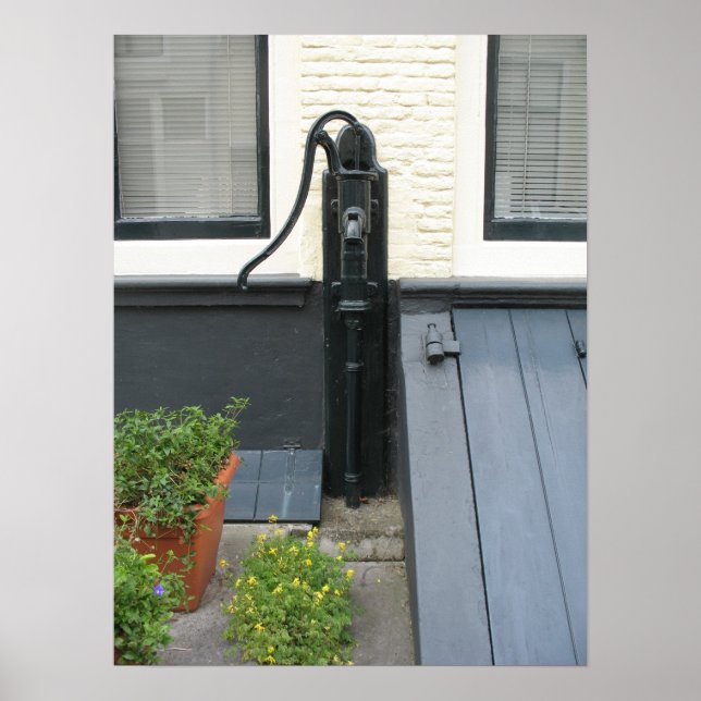 Arte de Poster de fotografía de la casa Holland de (Frente)