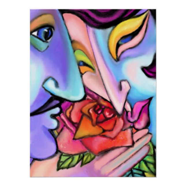 Arte de Póster Rosa Para Ti (Anverso)