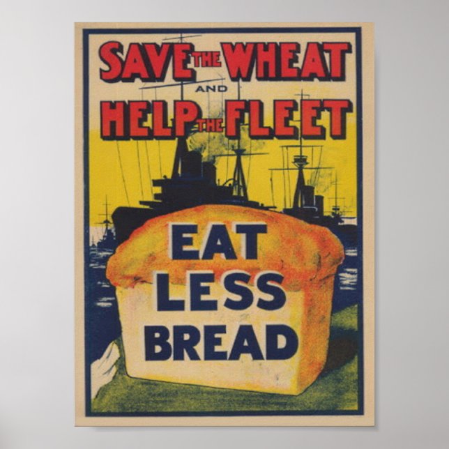 arte de propaganda de la guerra mundial (Frente)