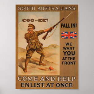 Arte de propaganda de la Primera Guerra Mundial
