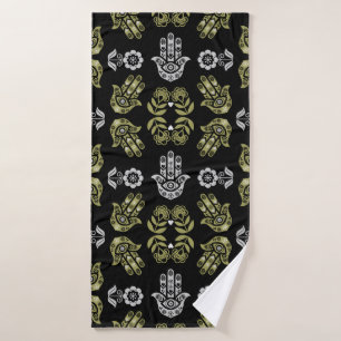 Arte de Protección de la Mano Hamsa