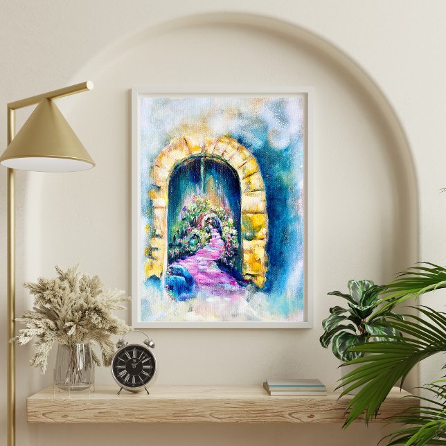 Arte de puertas azules (Subido por el creador)