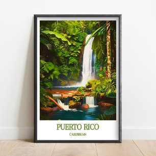 Arte de Puerto Rico - Lienzo de Puerto Rico - Puer