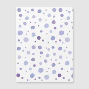 Arte de puntos con pinceladas orgánicas y adorable