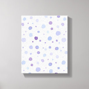 Arte de puntos con pinceladas orgánicas y adorable