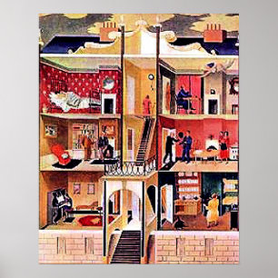 Arte de Ravilious, La Casa de Huéspedes