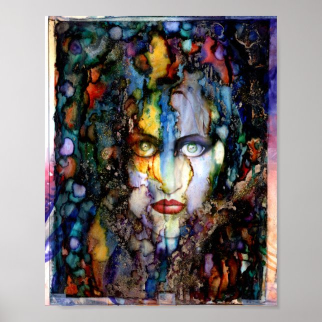 Arte de Rebecca O'Donnell, "destino manifiesto" (Frente)