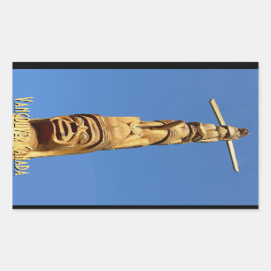 Arte de recuerdo de Pegatinas de Vancouver Canadá