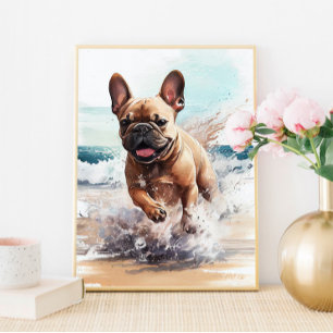 Arte de regalo de Bulldog Francés 