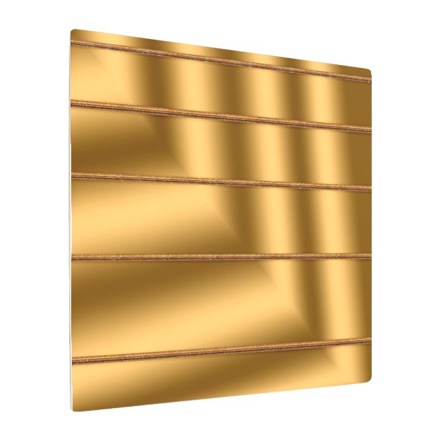 Arte de regalo de oro moderno elegante (Angulado)