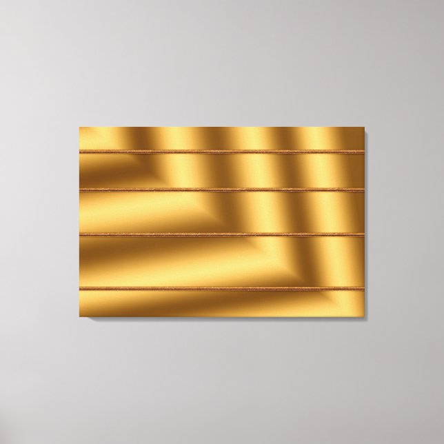 Arte de regalo de oro moderno elegante (Anverso)