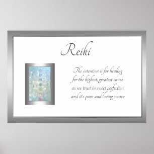 Arte de Reiki Poem