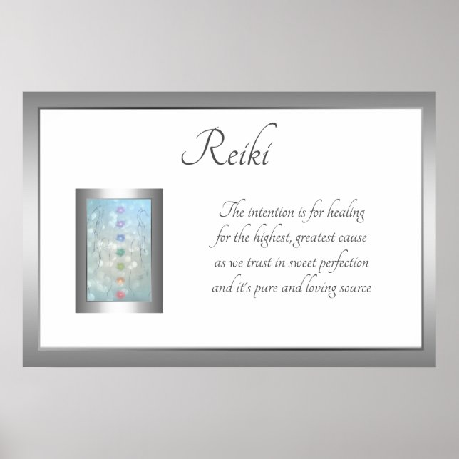 Arte de Reiki Poem (Frente)