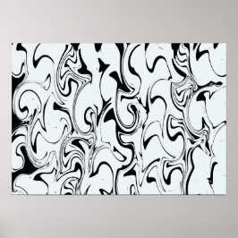 Arte de remolino abstracto