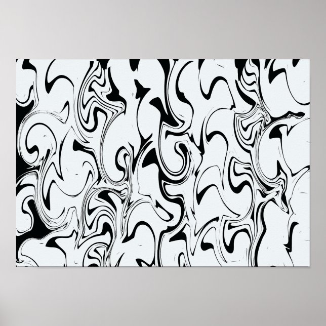 Arte de remolino abstracto (Frente)