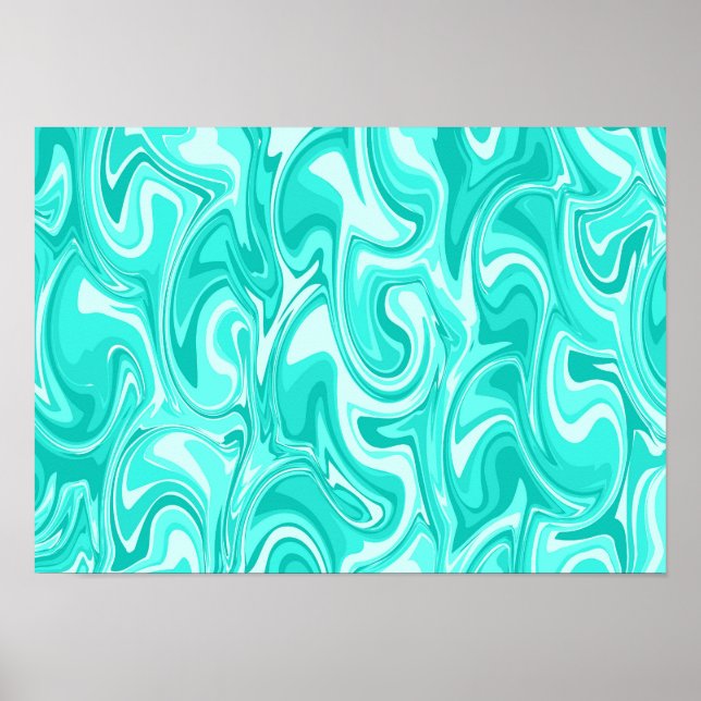 Arte de remolino abstracto (Frente)