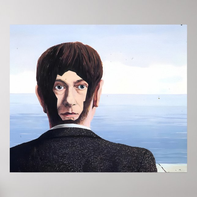 arte de Rene Magritte (Frente)