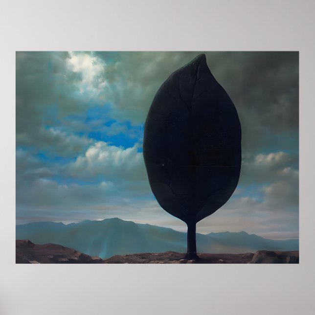 arte de Rene Magritte (Frente)