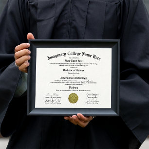 Arte de réplica de diploma universitario