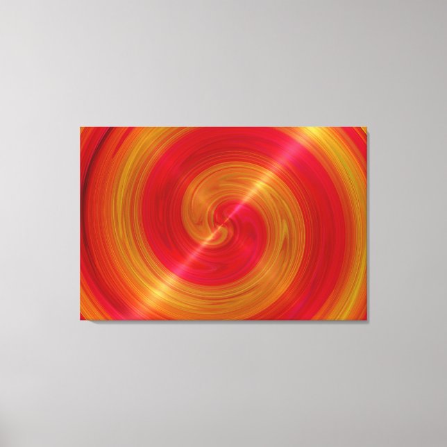 Arte de resumen espiral (Anverso)