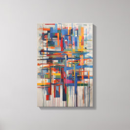 Arte de resumen geométrico moderno