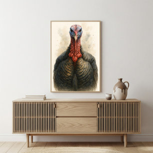 Arte de retrato acuático de Turquía