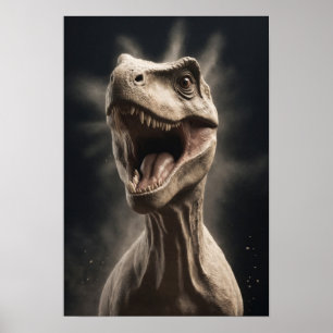 Arte de retrato dramático y elegante de animal sal