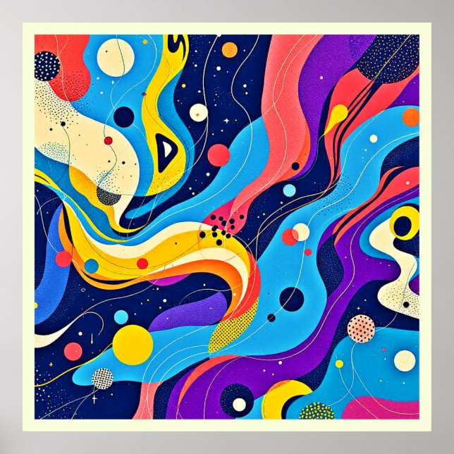 Arte de ritmo cósmico (Frente)