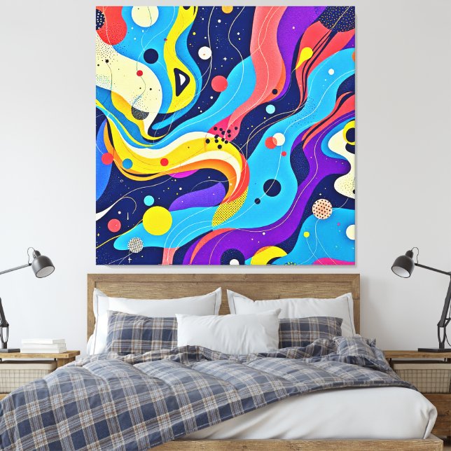 Arte de ritmo cósmico (Insitu(Dormitorio))