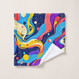 Arte de ritmo cósmico