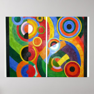 Arte de Robert Delaunay: Ritmo