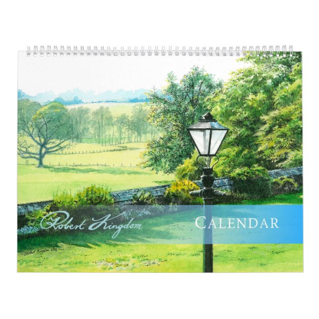 Arte de Robert Kingdom - Calendario (Tapa)