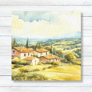 Arte de Rolling Hills en el campo francés