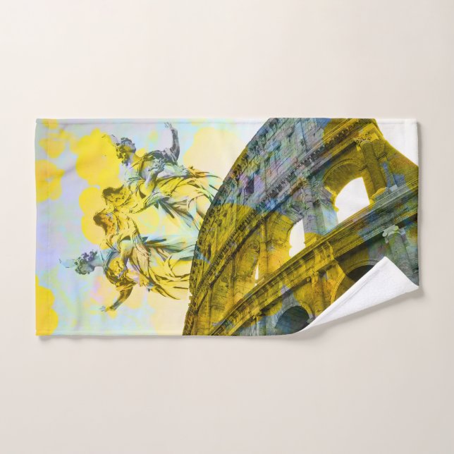 Arte de Roma de moda en Guay (Toalla de mano)