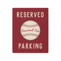 Arte de Rótulo Metalizado en el garaje de béisbol 