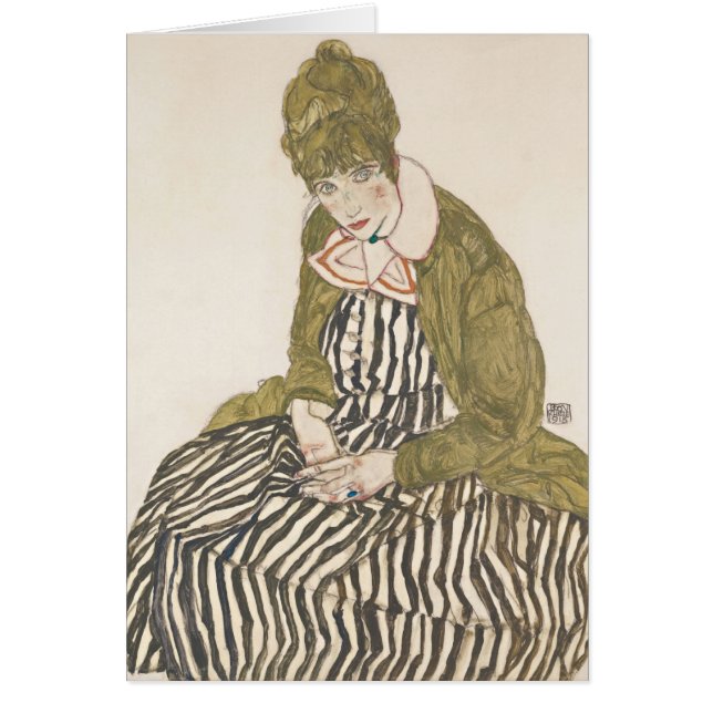 Arte de Schiele (Frente)