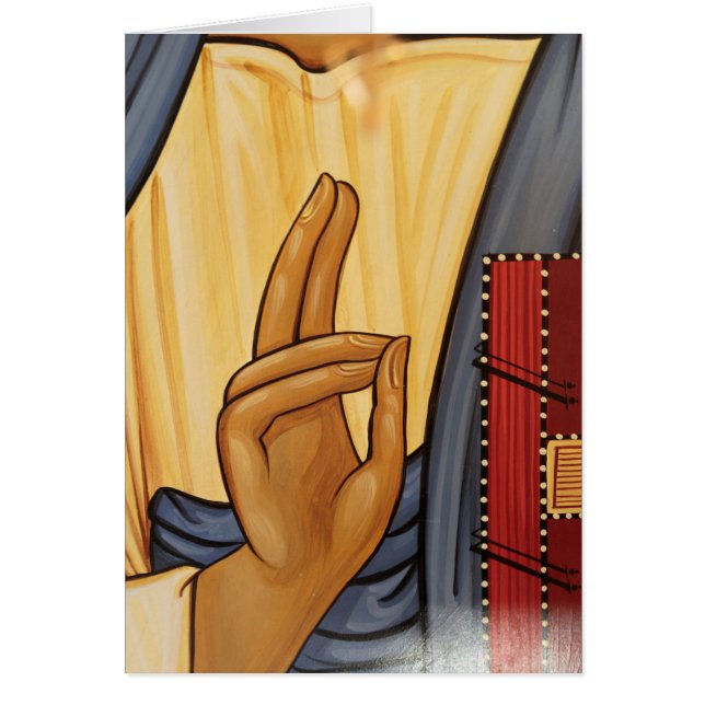 Arte de señal religiosa con la mano (Frente)
