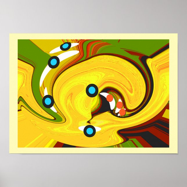 Arte de senderos dorados (Frente)