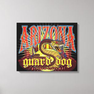 Arte de serpiente de Arizona