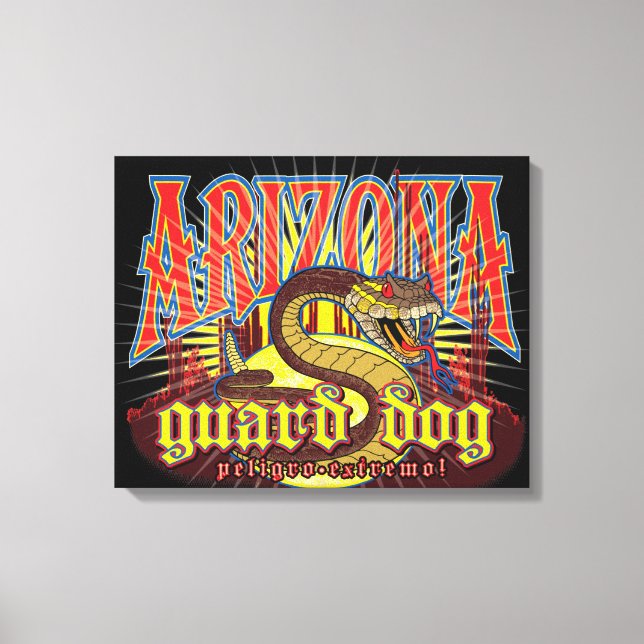 Arte de serpiente de Arizona (Anverso)