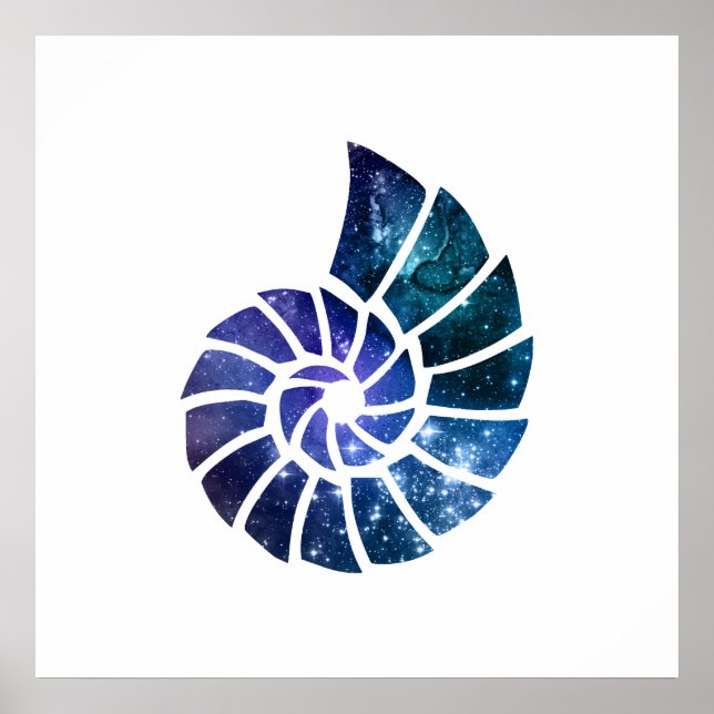 Arte de silueta amonita (Frente)