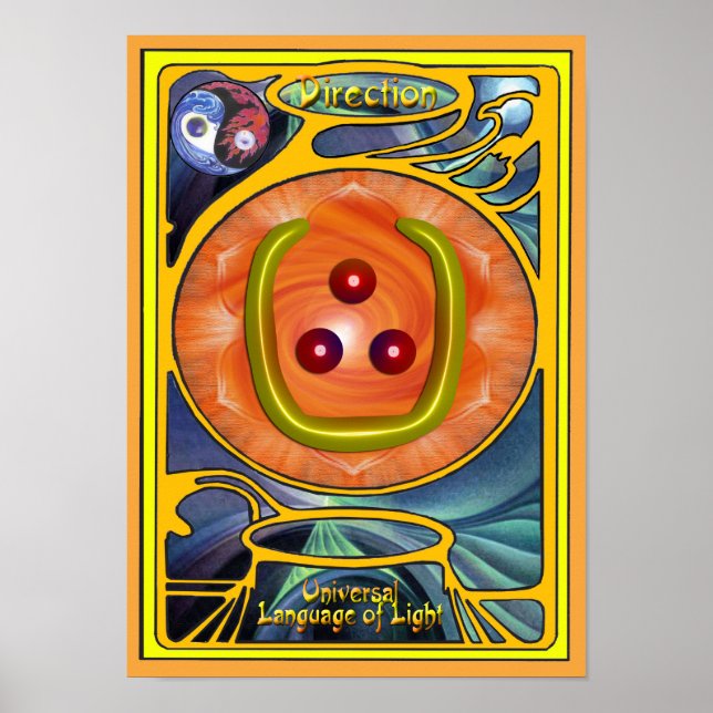 Arte de símbolo de dirección (Frente)