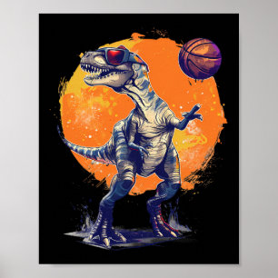 Arte de Sketll Dino T-rex Dibujo Amante de Sketll