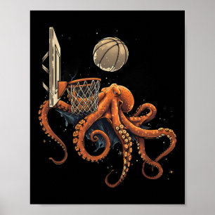 Arte de Sketll Pulpo Slam Dunk Sketll Jugador