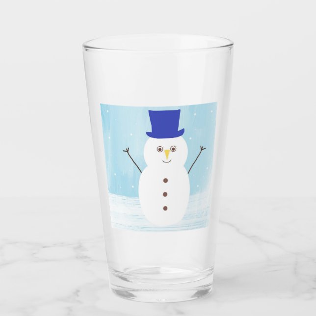 arte de snowman (Anverso)