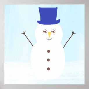 arte de snowman