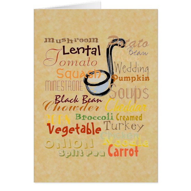 Arte de sopa de graffiti (Frente)