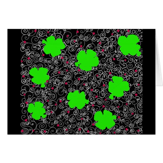 Arte de St. Patty (Anverso (Horizontal))