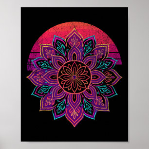 Arte de suculentas botánicas Buda Mandala Lotus Ze